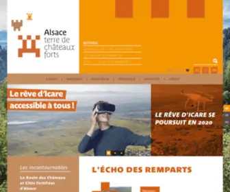 Alsaceterredechateaux.com(Alsace) Screenshot
