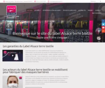 Alsaceterretextile.fr(Alsaceterretextile) Screenshot