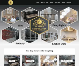 Alsaeedcorporation.com(Al Saeed Corporation) Screenshot