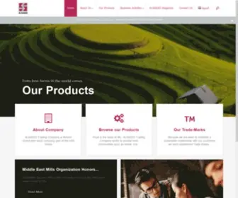 Alsaeedtrading.com(شركة السعيد للتجارة) Screenshot