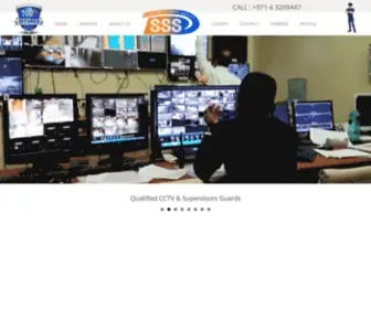 Alsafeersecurity.com(Al Safeer Security Services Dubai) Screenshot