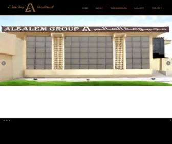 AlsalemGroup.com.qa(Al Salem Group W.L.L) Screenshot