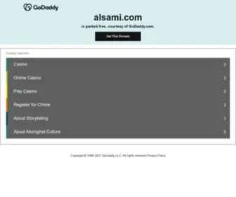 Alsami.com(Alsami) Screenshot