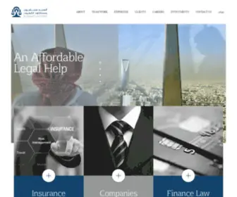 Alsanadlaw.com(Alsanadlaw) Screenshot