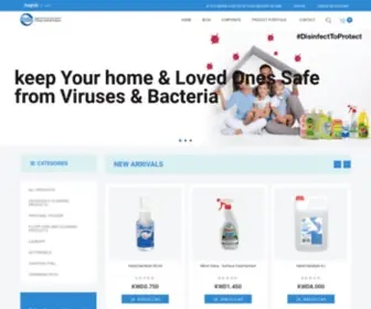 Alsaneastore.com(Al Sanea Chemical Products Online Store) Screenshot