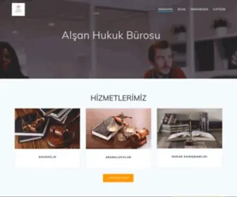 Alsanhukuk.com(ALŞAN HUKUK) Screenshot