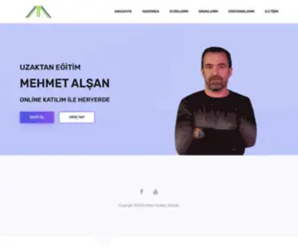 Alsanmatematik.com(Alşan) Screenshot