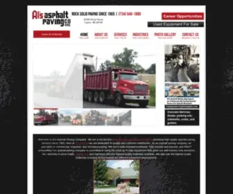 Alsasphalt.com(Al's Asphalt) Screenshot