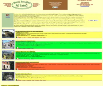 Alsasso.it(Bed and breakfast Bologna b&amp;b Bologna bed &amp; breakfast Bologna) Screenshot