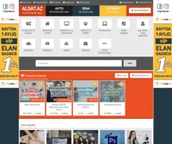 Alsat.az(Azərbaycan elan saytı) Screenshot