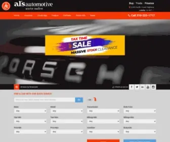 Alsautoonline.com(Al's Automotive Auto Sales) Screenshot