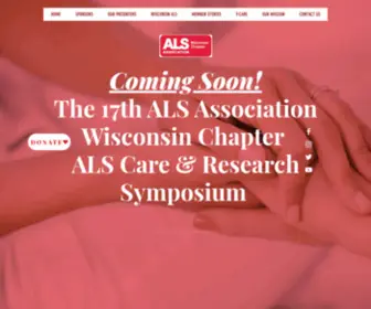 Alsawicares.org(ALS Association Wisconsin Chapter Virtual Symposium) Screenshot