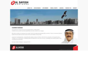 Alsayeghbrothers.com(Al Sayegh Electronics) Screenshot