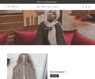 Alsayla.com(AL-SAYLA) Screenshot
