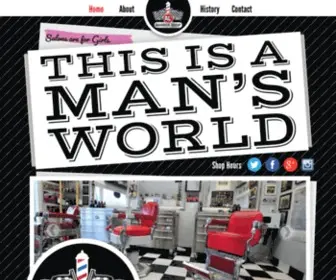 Alsbarbershop.com(Al&#039;s Barbershop) Screenshot