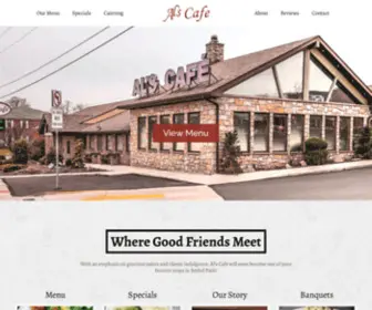 Alscafepgh.com(Als Cafe) Screenshot