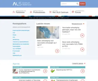 Alscentrum.nl(ALS Centrum) Screenshot