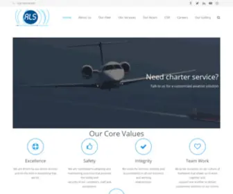 ALS.co.ke(ALS Aviation Company Limited) Screenshot