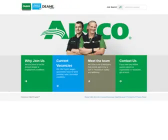 Alscojobs.co.nz(Alsco Careers) Screenshot