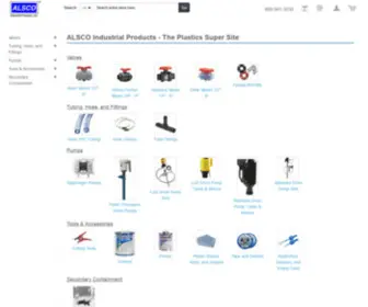 Alscoplastics.com(Tubing) Screenshot