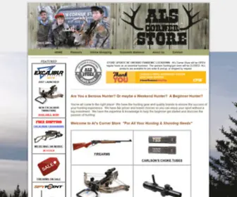 Alscornerstore.ca(Alscornerstore) Screenshot