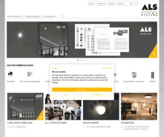 ALS.de(Architektonische Lichtsysteme) Screenshot