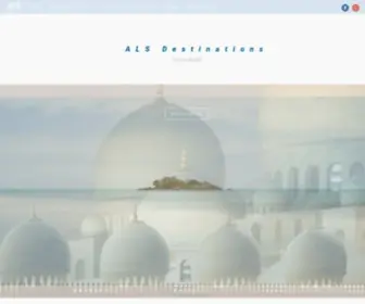 Alsdestinations.com(Go see World) Screenshot