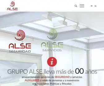 Alse.biz(GRUPO ALSE) Screenshot