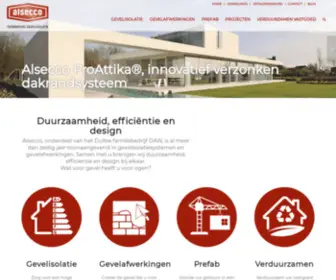 Alsecco.nl(Ontwerper) Screenshot