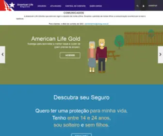 Alseg.com.br(Alseg) Screenshot