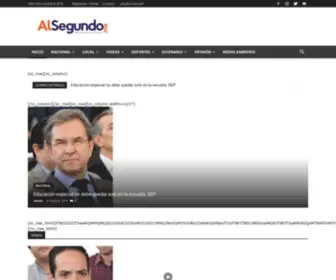 Alsegundo.mx(Al Segundo) Screenshot