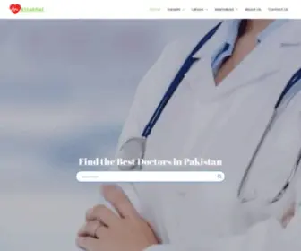 Alsehhat.com(Find the Best Doctors in Pakistan & Book Appointments) Screenshot