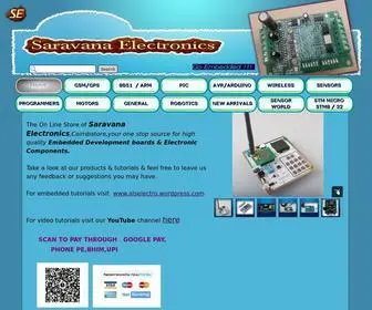 Alselectro.com(Gsm Motor Control Boards) Screenshot