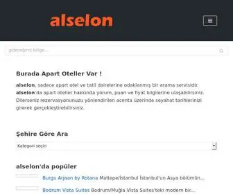 Alselon.com(Sadece Apart Otel ve Tatil Daireleri) Screenshot