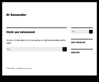 Alsemender.com(Alsemender) Screenshot