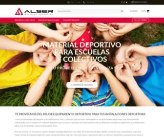 Alseresport.com(Alser Esport) Screenshot