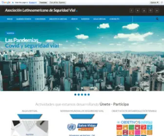 Alsev.org(Asociación) Screenshot