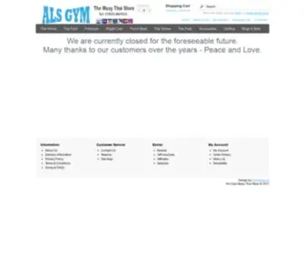 Alsgym.co.uk(Als Gym) Screenshot