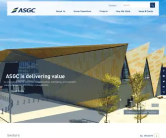 Alshafar.com(ASGC Group) Screenshot