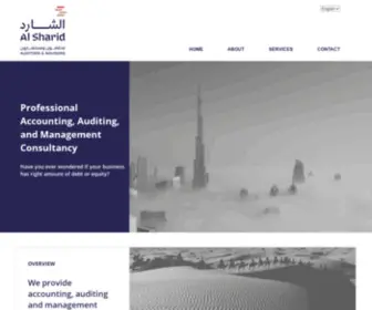 Alsharid.com(Al Sharid) Screenshot