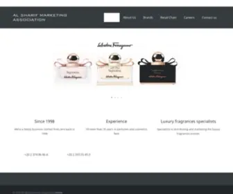 Alsharif.org(Create an Ecommerce Website and Sell Online) Screenshot