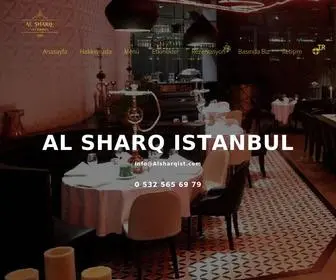 Alsharqist.com(Al Sharq Restaurant) Screenshot