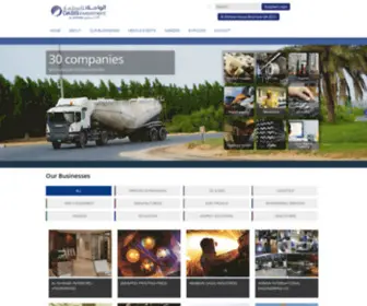 Alshirawi.com(The Al Shirawi Group started in 1971 and headquartered in the UAE) Screenshot