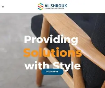 Alshrouk-EG.com(AL Shrouk) Screenshot