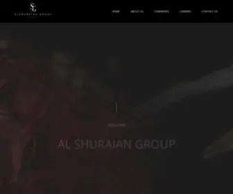 Alshuraiangroup.com(Alshuraiangroup) Screenshot