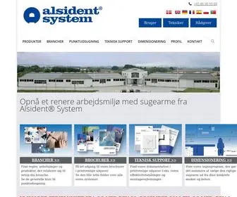 Alsident.com(Alsident System er f) Screenshot