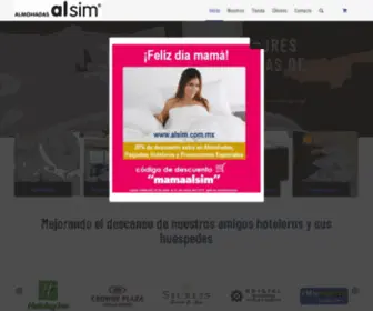 Alsim.com.mx(Inicio) Screenshot