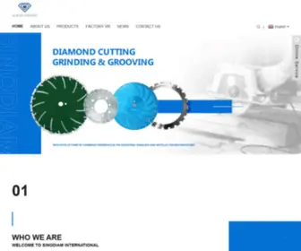 Alskardiamond.com(Diamond Saw Blade) Screenshot