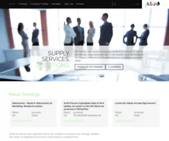 Also-Training.ch(ALSO Training) Screenshot