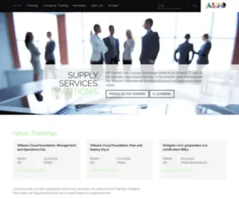 Also-Training.com(ALSO Training) Screenshot